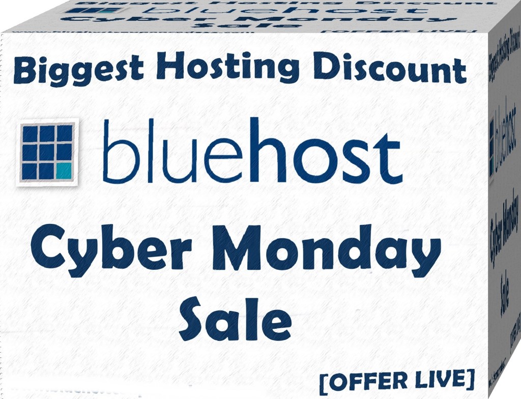 Grab Bluehost Cyber Monday Sale Chicago Website Design SEO Company